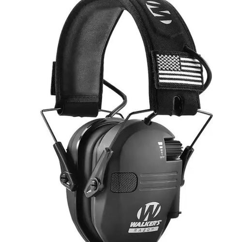 Electronic Hearing Protector, Noise Reduction Earmuffs, Head Mounted Wired Earmuffs, Hearing Protection-Earphone for Shooting, Hunting,Outdoor Activities,Thanksgiving Day Gifts, Christmas Gifts.